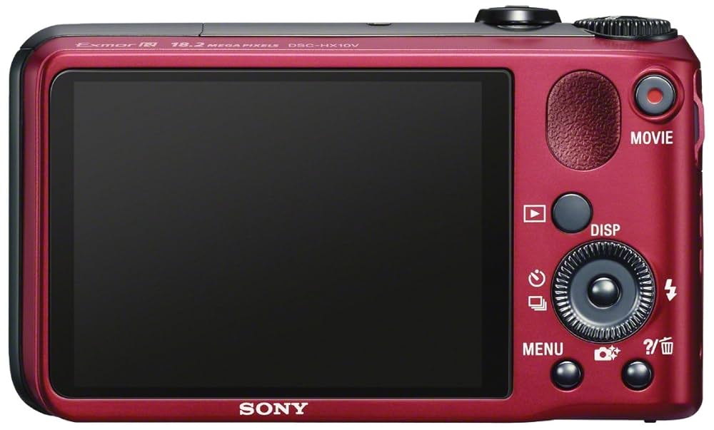 ソニー　SONY Cyber-shot DSC-HX10V レッド Buy Sony Cyber-Shot DSC-HX10V 18.2MP Point-and-Shoot Digital